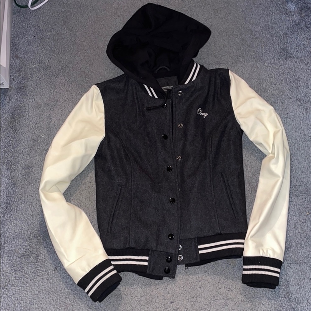 Obey varsity jacket